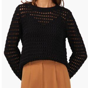 Pointelle Sweater Halogen Size X-Small